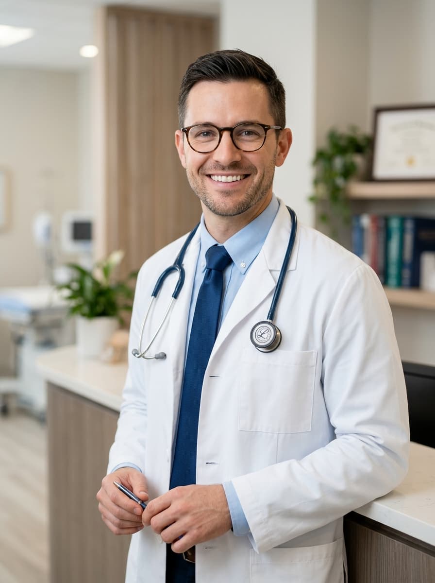 Dr. James Carter